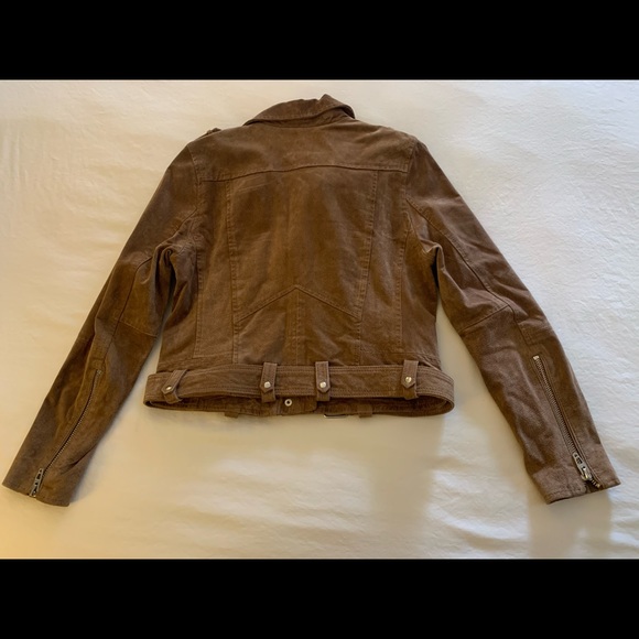 Blank NYC Suede Leather Jacket Size Small - Picture 7 of 9
